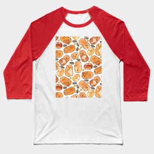 Friendly Furballs Baseball T-Shirt